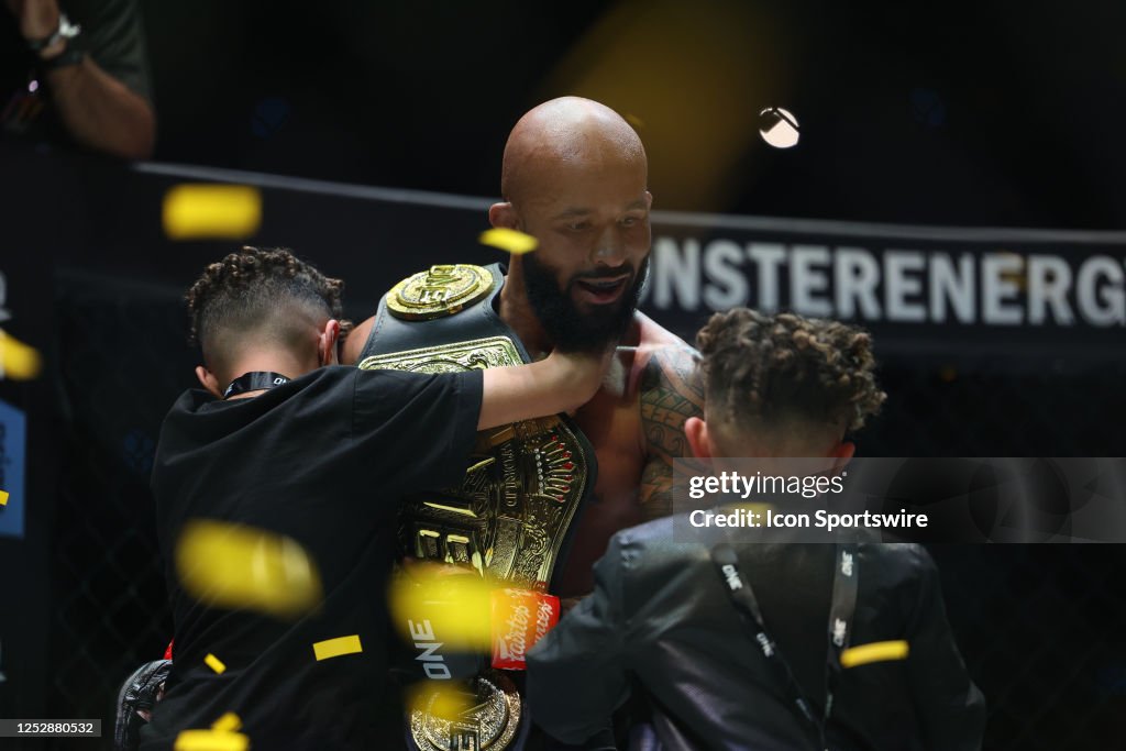 MMA: MAY 05 ONE Championship Fight Night 10