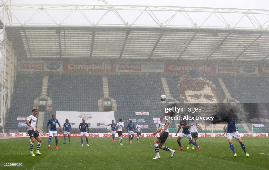 Preston North End v Cardiff City - Sky Bet Championship