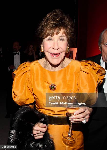 Socialite Betsy Bloomingdale attends the Los Angeles Philharmonic Opening Night Gala at the Walt Disney Concert Hall on October 7, 2010 in Los...