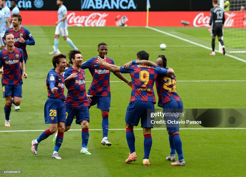 RC Celta de Vigo v FC Barcelona  - La Liga