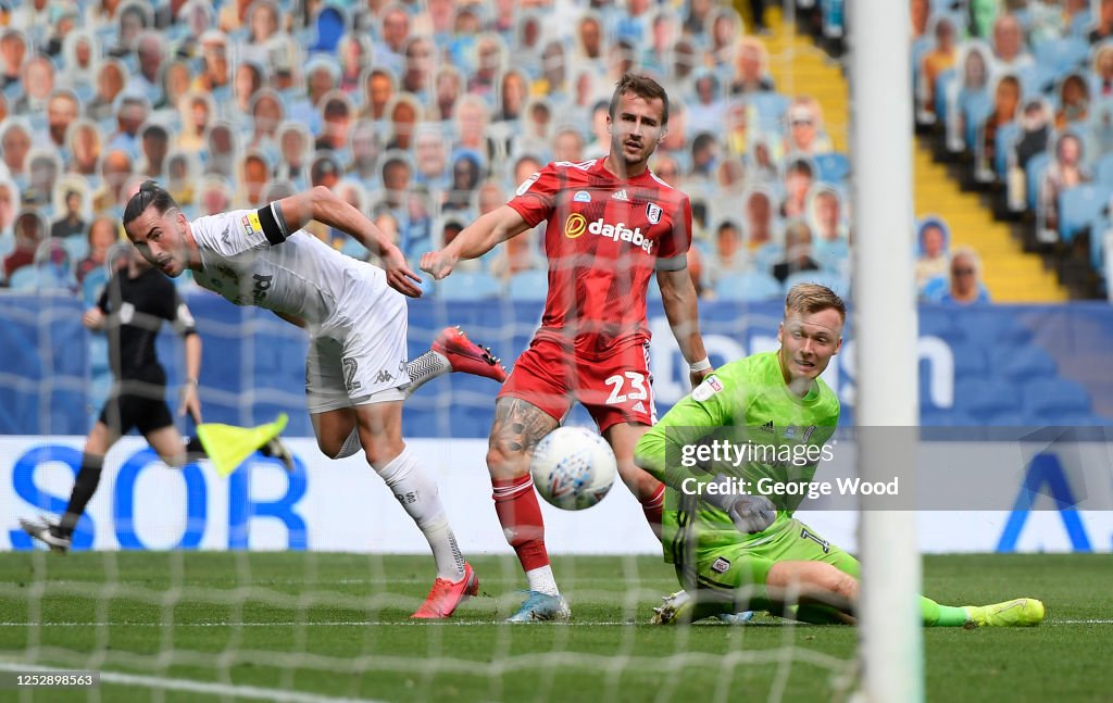 Leeds United v Fulham - Sky Bet Championship