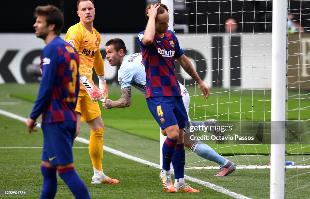 RC Celta de Vigo v FC Barcelona  - La Liga