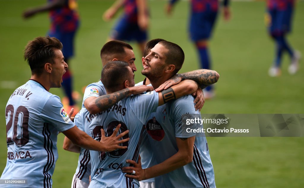 RC Celta de Vigo v FC Barcelona  - La Liga