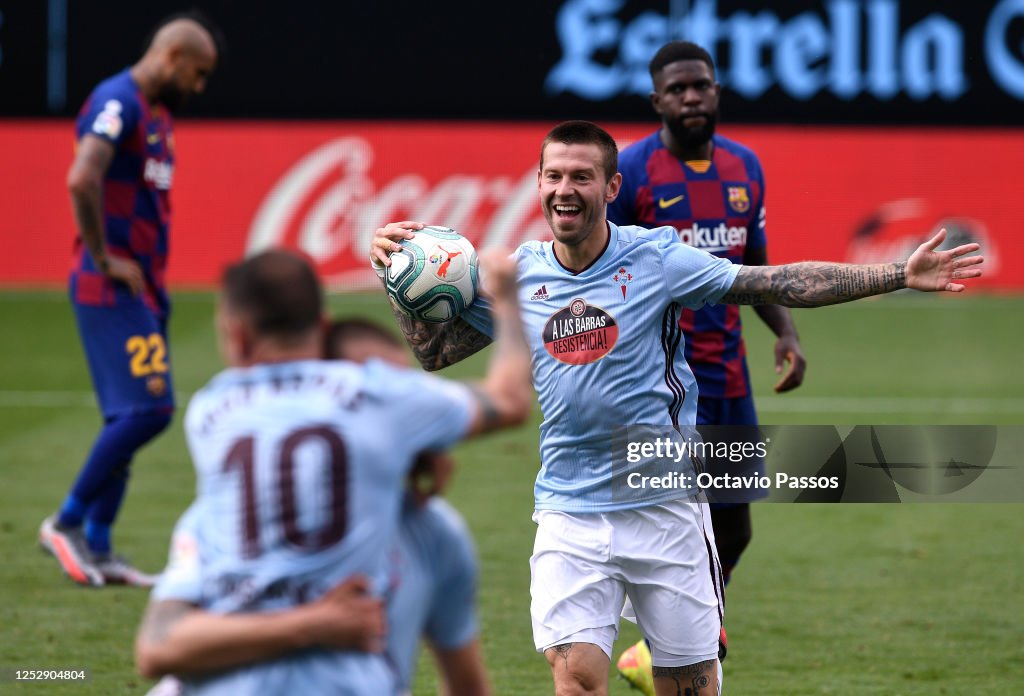 RC Celta de Vigo v FC Barcelona  - La Liga