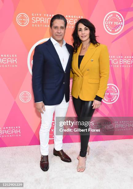 Alberto M. Carvalho and Maria Carvalho at City Year Los Angeles' annual "Spring Break: Destination Education" held at Sony Pictures Studios on May 6,...