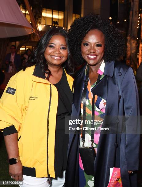 Octavia Spencer and Viola Davis at City Year Los Angeles' annual "Spring Break: Destination Education" held at Sony Pictures Studios on May 6, 2023...