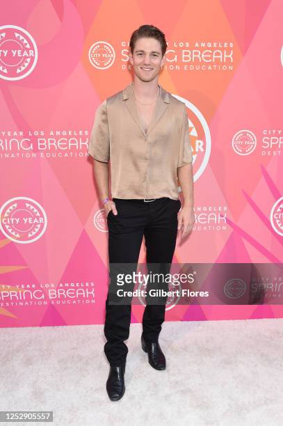 Nico Greetham at City Year Los Angeles' annual "Spring Break: Destination Education" held at Sony Pictures Studios on May 6, 2023 in Culver City,...