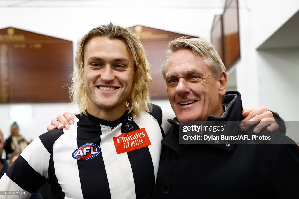 AFL Rd 8 - Collingwood v Sydney