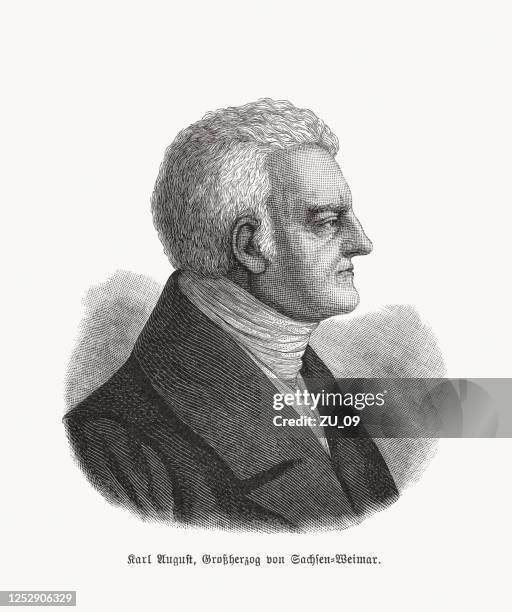 Carl August 27 Karl August Of Saxe Weimar Eisenach Stock Photos, High-Res Pictures ...