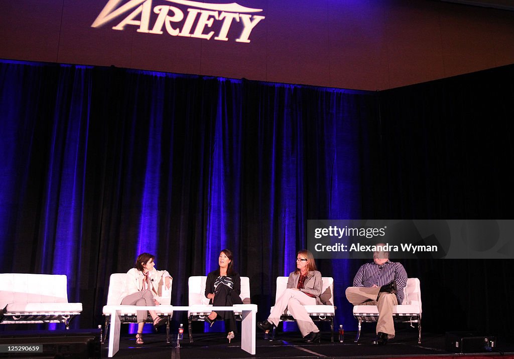 Variety's Film Marketing Summit 2010 - Day 1