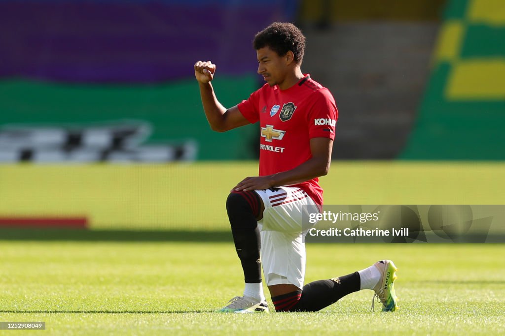 Norwich City v Manchester United - FA Cup: Quarter Final