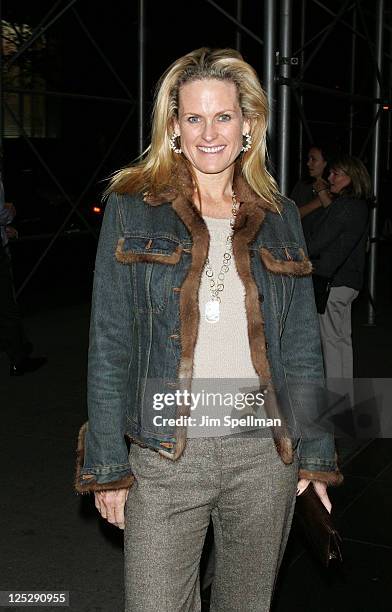 Ashley McDermott attends the Giorgio Armani & The Cinema Society screening of "Fair Game" at The Museum of Modern Art on October 6, 2010 in New York...