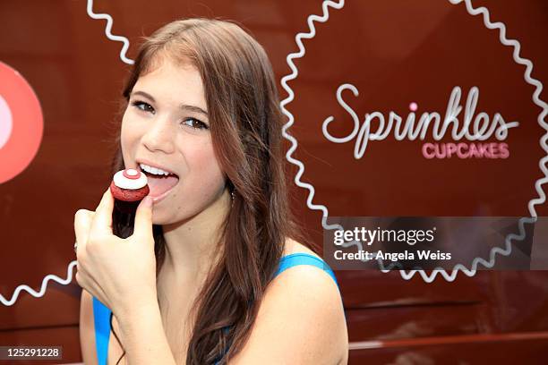 Actress Katelyn Pippy attends Variety's 4th Annual Power of Youth event at Paramount Studios on October 24, 2010 in Hollywood, California.