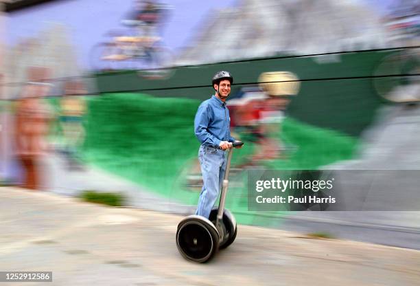 The Segway PT, which earned a place in pop culture but never realized its creators' world-changing ambitions, will come to an end this summer.in...