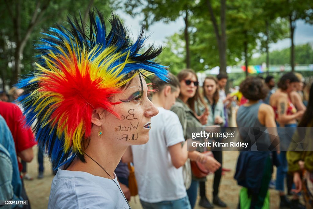 Unofficial Gay Pride Celebrations Proceed In Paris Despite Cancellation