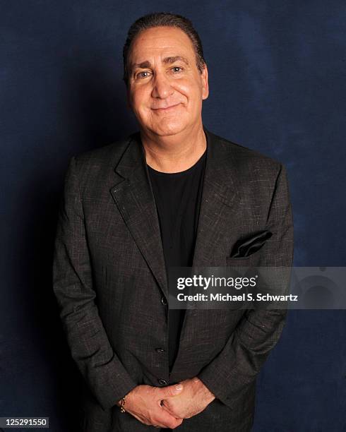 Comedian Billy Riback poses at The Ice House Comedy Club on October 5, 2010 in Pasadena, California.