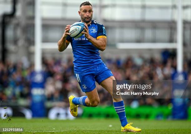 Dublin , Ireland - 6 May 2023; Dave Kearney of Leinster during the United Rugby Championship Quarter-Final between Leinster and Cell C Sharks at the...
