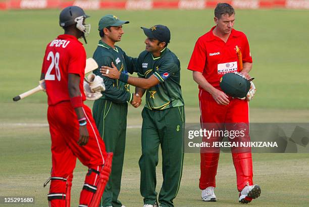 Pakistan Rameez Raja 125 Rameez Raja Photos & High Res Pictures - Getty Images