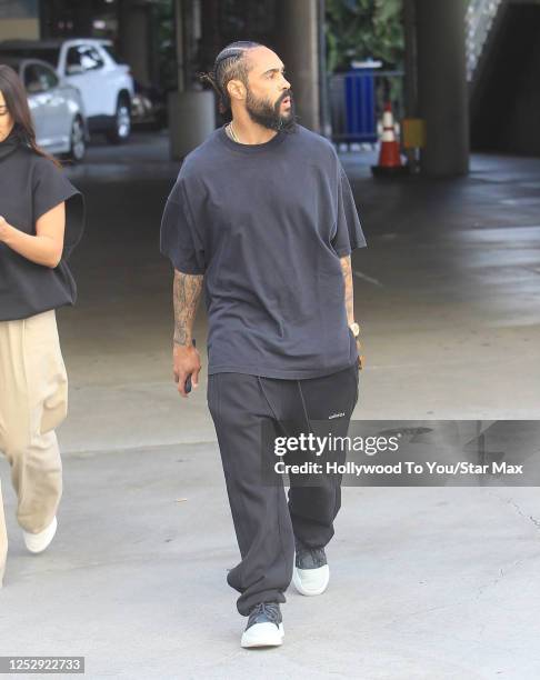 Jerry Lorenzo is seen on May 6, 2023 in Los Angeles, California.