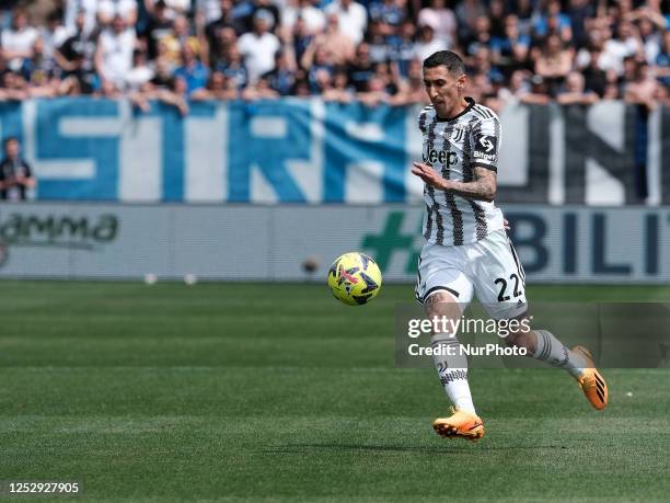 Ngel Di Mara during Serie A match between Atalanta v Juventus, in Bergamo, on May 7, 2022