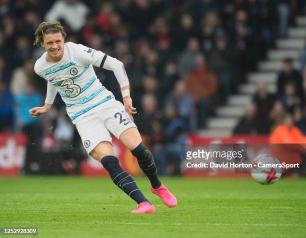 Chelsea's Conor Gallagher during the Premier League match between AFC Bournemouth and Chelsea FC at Vitality Stadium on May 6, 2023 in Bournemouth,...