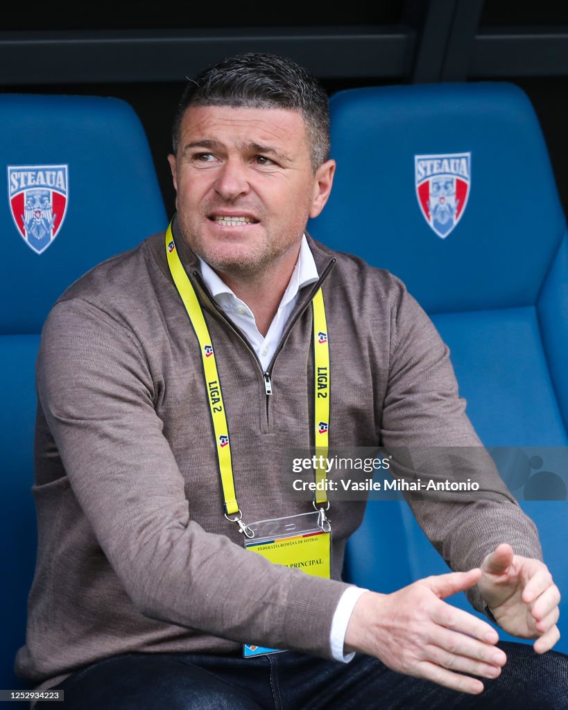 Daniel Oprita of Steaua Bucuresti is seen during the Round 7 of News  Photo - Getty Images