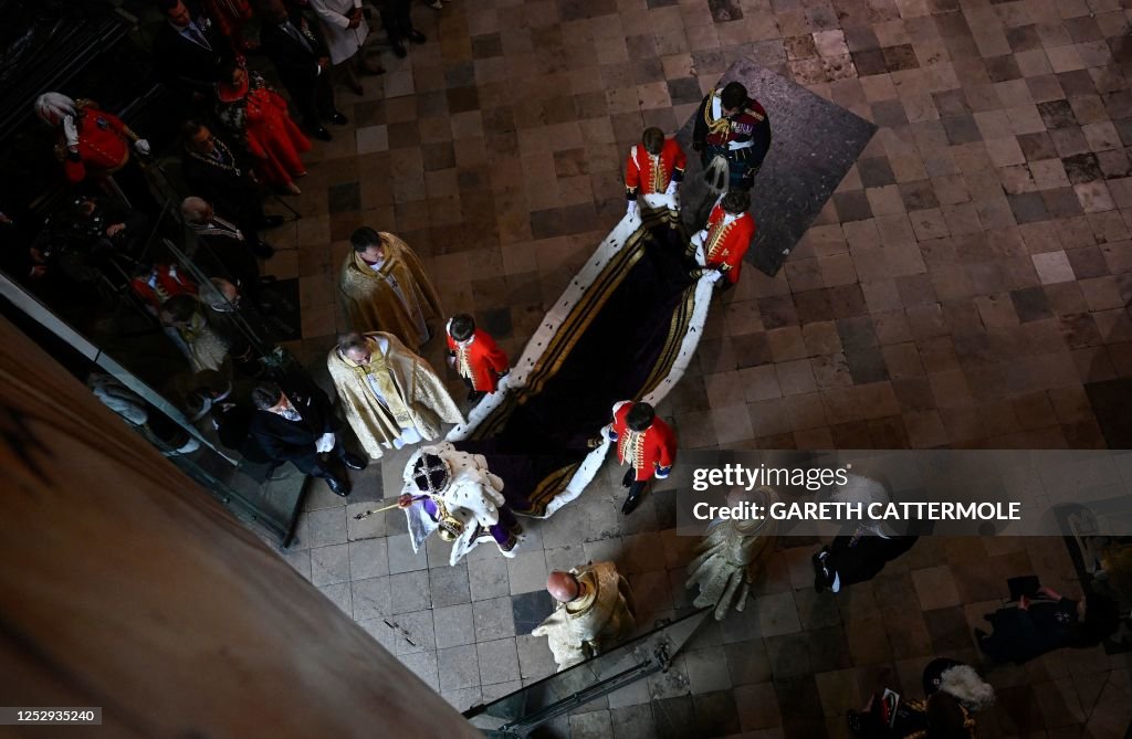 BRITAIN-ROYALS-CORONATION