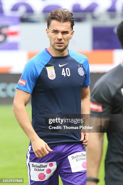 Matt Meisel Portrait Matteo Meisl of Austria Wien during the Admiral Bundesliga ...