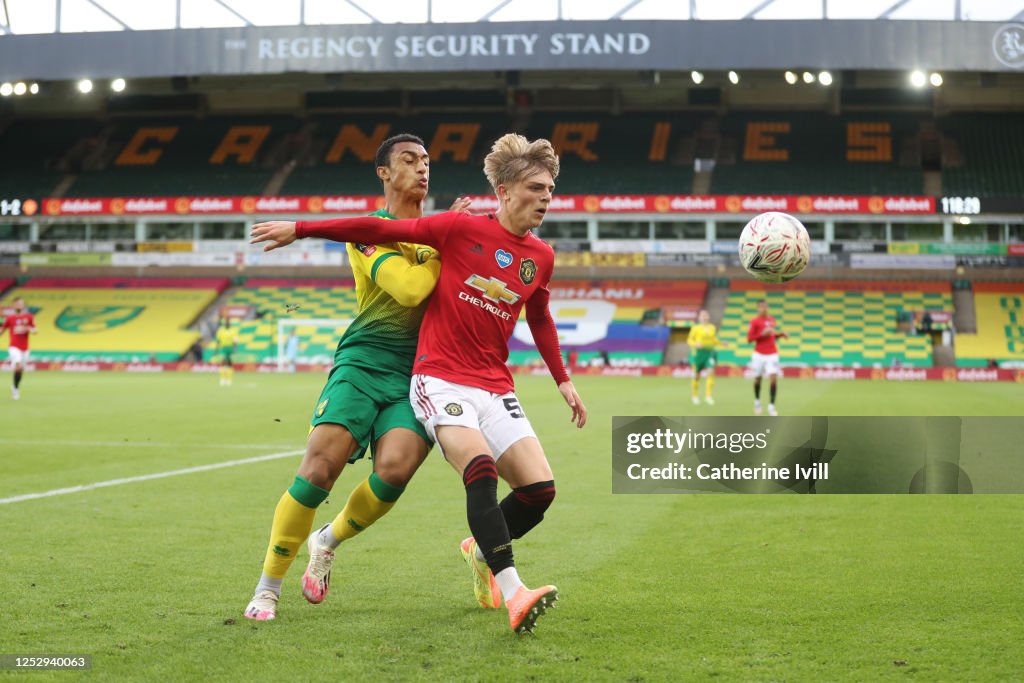 Norwich City v Manchester United - FA Cup: Quarter Final