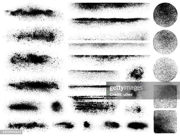 grunge designelemente - krümel stock-grafiken, -clipart, -cartoons und -symbole