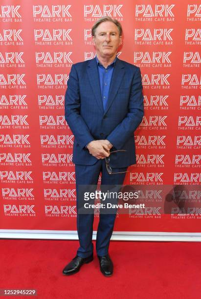 Adrian Dunbar attends the Park Theatre 10th Anniversary party on May 7, 2023 in London, England.