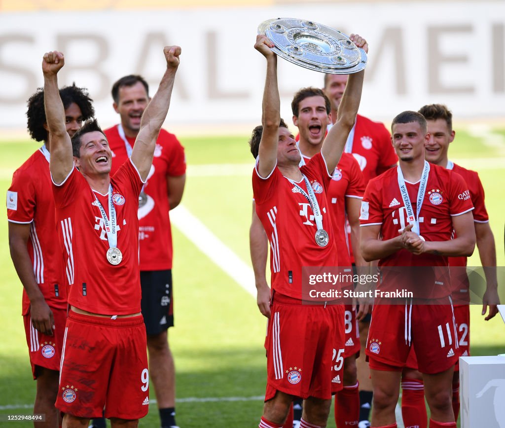 VfL Wolfsburg v FC Bayern Muenchen - Bundesliga