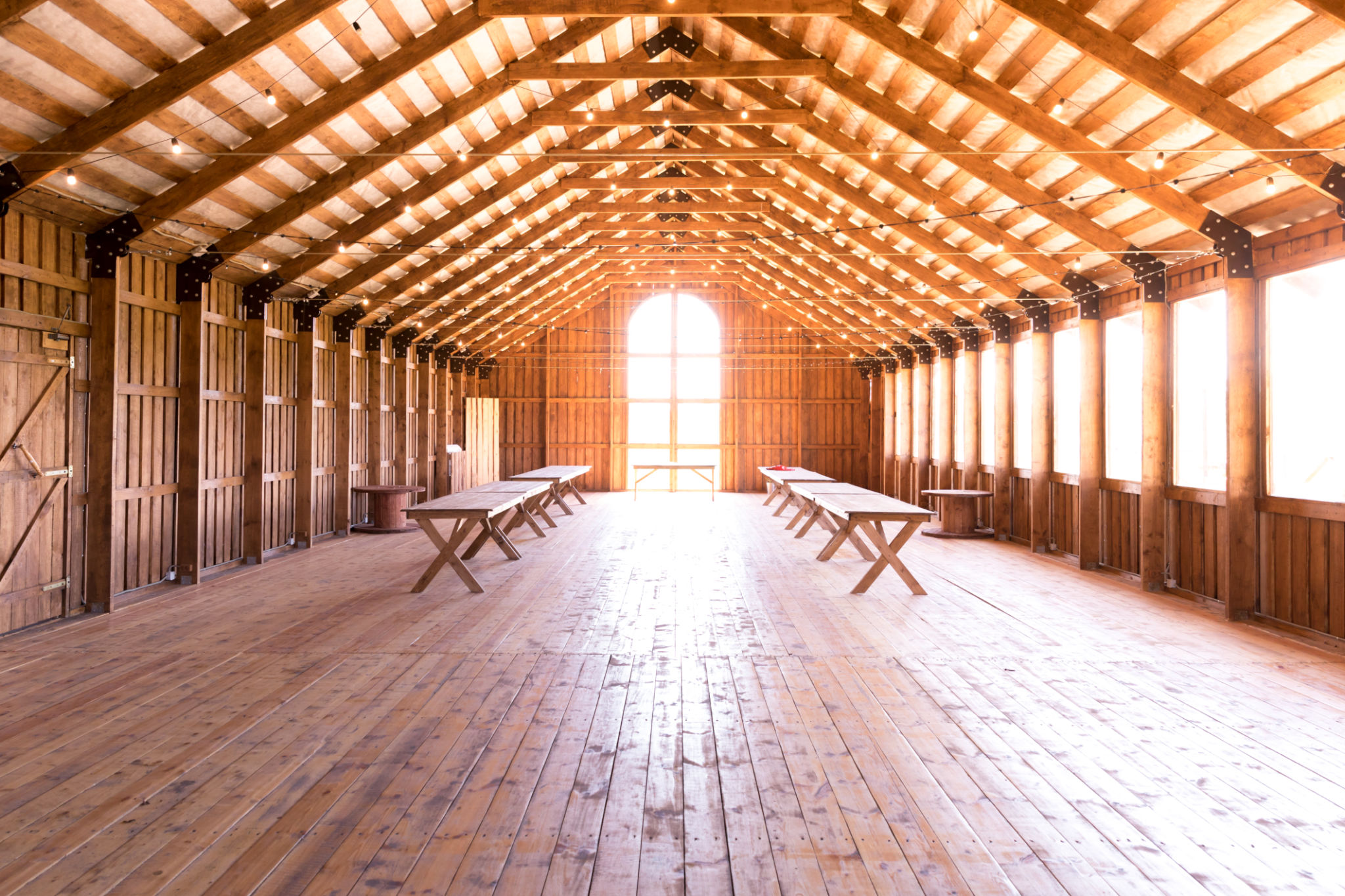 indoor event space
