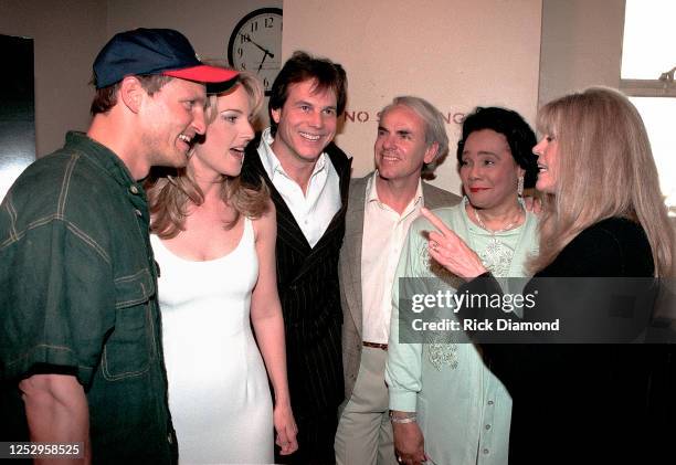 Woody Harrelson, Helen Hunt, Bill Paxton, Jan De Bont, Coretta Scott King and Jane Fonda attend Twister premiere Benefiting G-CAPP at The Fox Theater...