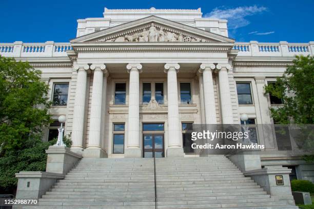 美國猶他州普羅沃縣法院大樓 - provo 個照片及圖片檔