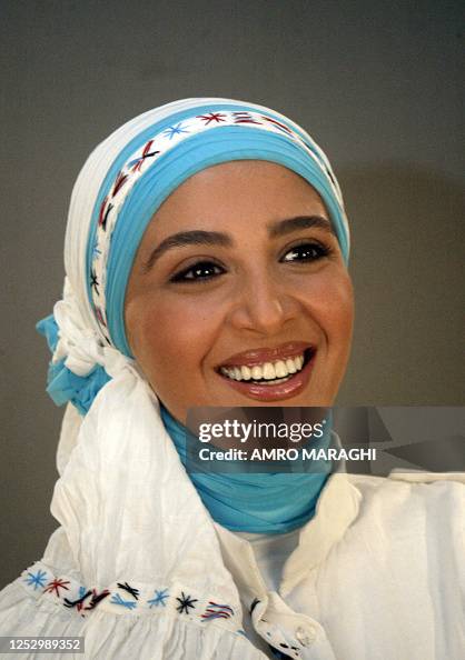 Hanan Roum Egyptian actress Hanan Turk smiles to photographers in Cairo 06... News ...