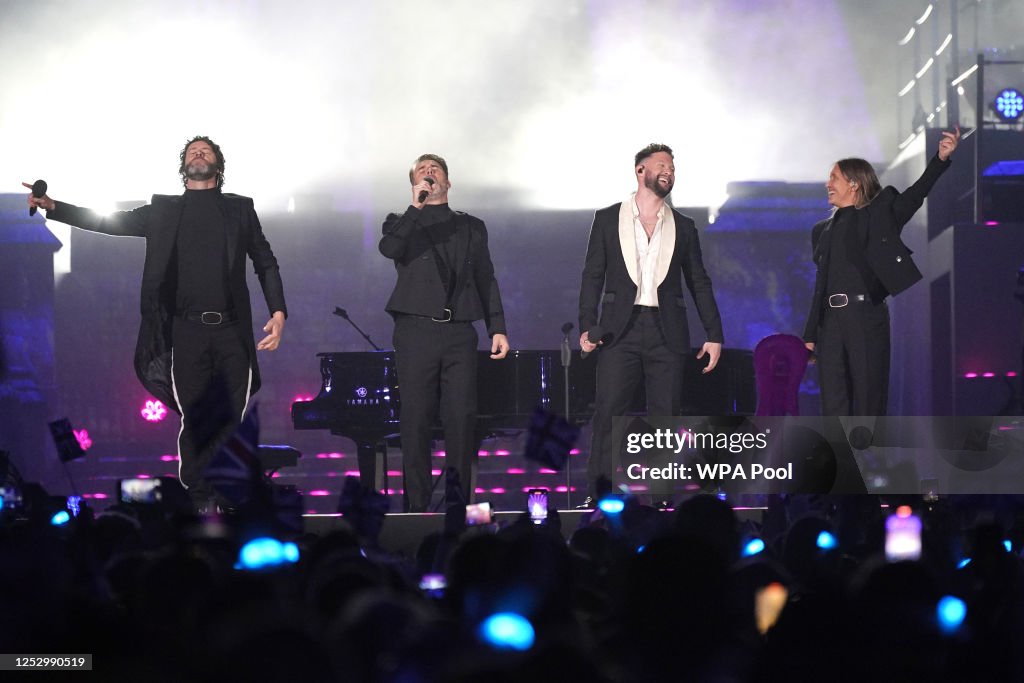 The Coronation Of Their Majesties King Charles III And Queen Camilla - Windsor Castle Concert
