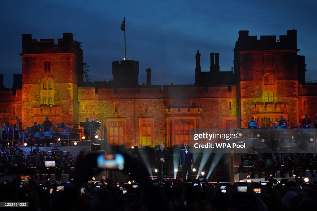 The Coronation Of Their Majesties King Charles III And Queen Camilla - Windsor Castle Concert