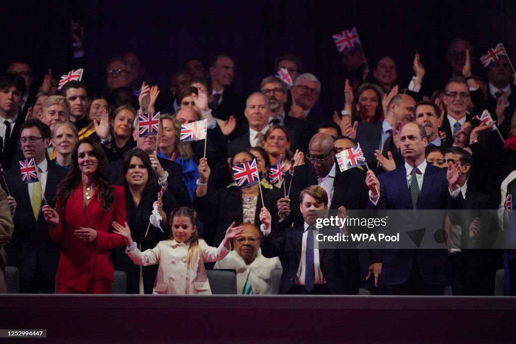 The Coronation Of Their Majesties King Charles III And Queen Camilla - Windsor Castle Concert