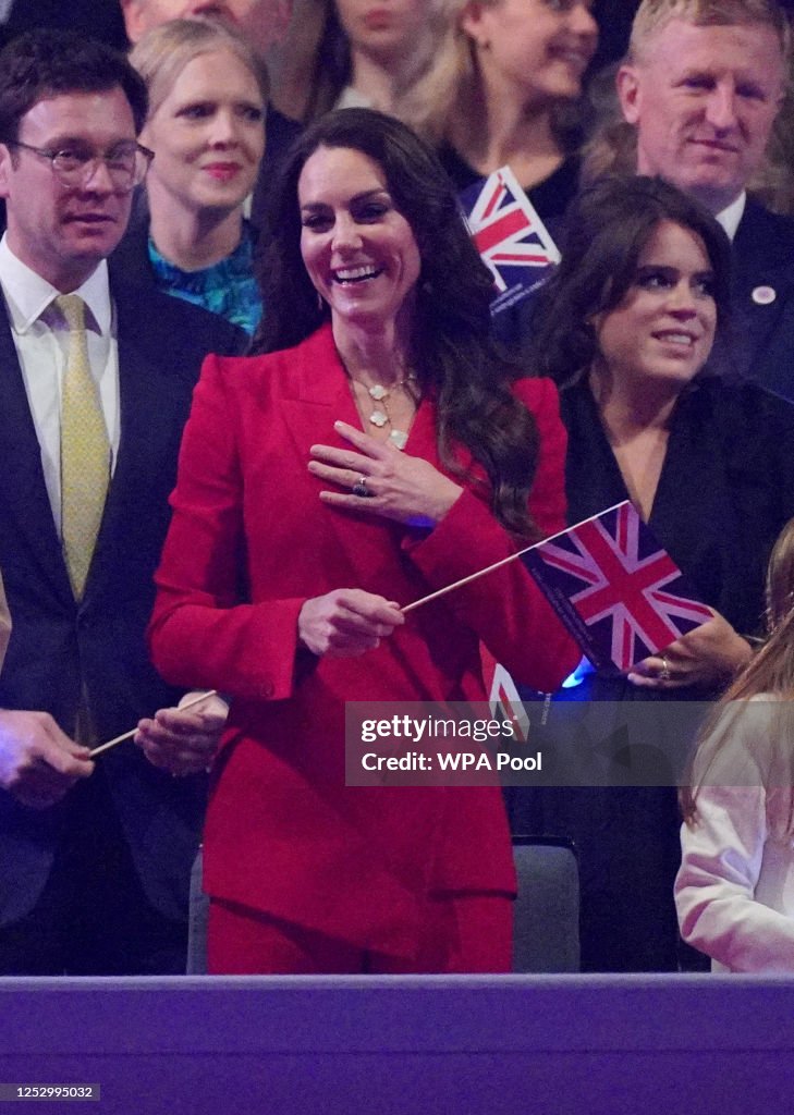 The Coronation Of Their Majesties King Charles III And Queen Camilla - Windsor Castle Concert