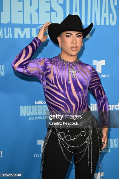 Billboard Mujeres Latinas en la Musica" -- Pictured: Louie Castro at the Watsco Center on May 7, 2023 --