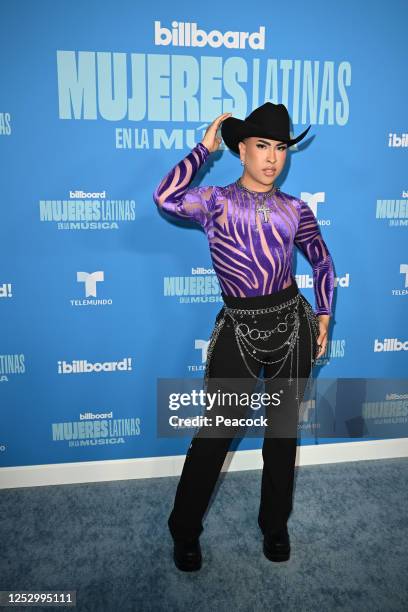 Billboard Mujeres Latinas en la Musica" -- Pictured: Louie Castro at the Watsco Center on May 7, 2023 --