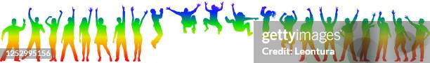 pride month - professional dancer stock illustrations