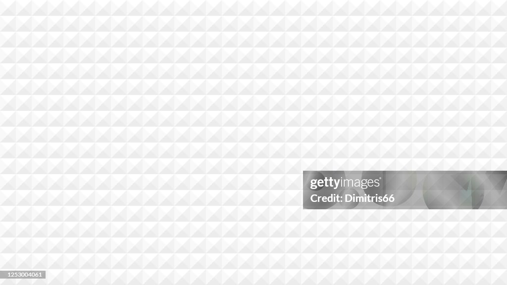 Seamless smooth geometric pattern background