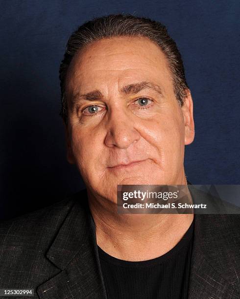 Comedian Billy Riback poses at The Ice House Comedy Club on October 5, 2010 in Pasadena, California.