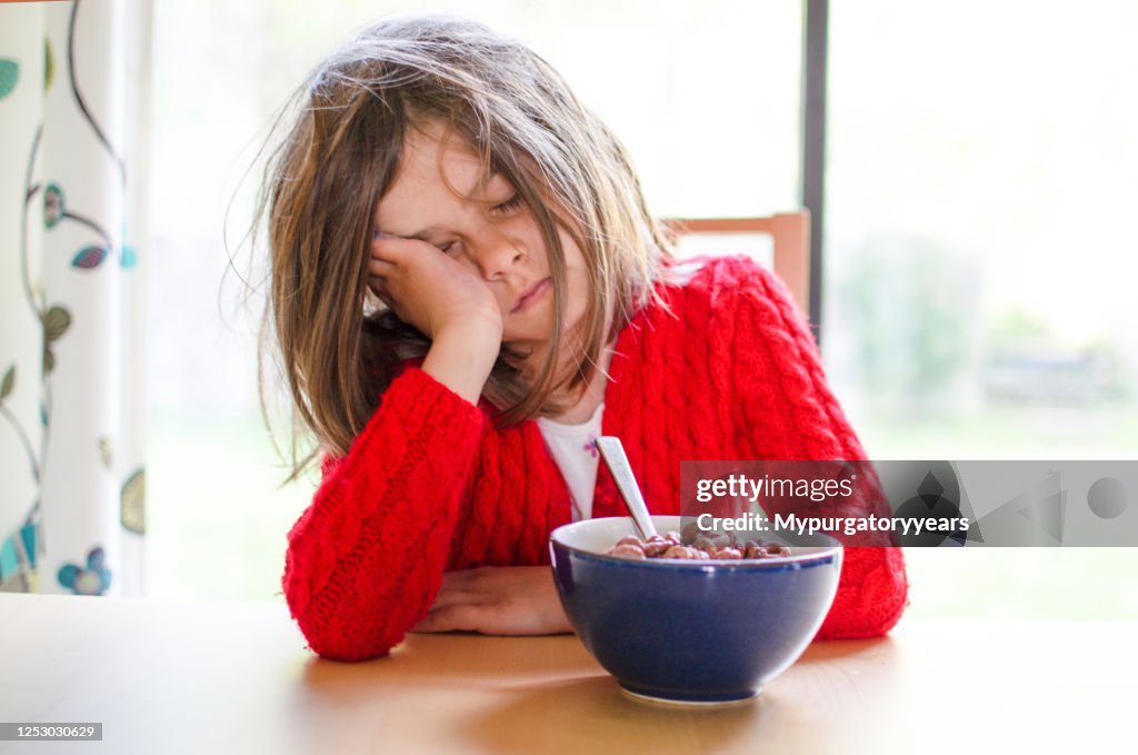 It's hard to wake up