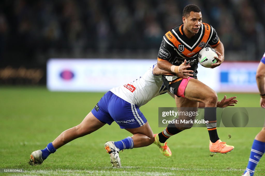 NRL Rd 7 - Bulldogs v Tigers