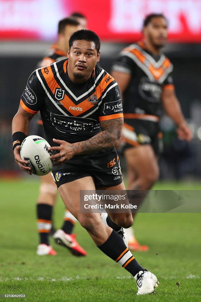 NRL Rd 7 - Bulldogs v Tigers