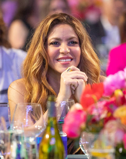 Shakira at Billboard Latin Women In Music held at the Watsco Center on May 6, 2023 in Coral Gables, Florida. The show airs on Sunday, May 7, 2023 on...