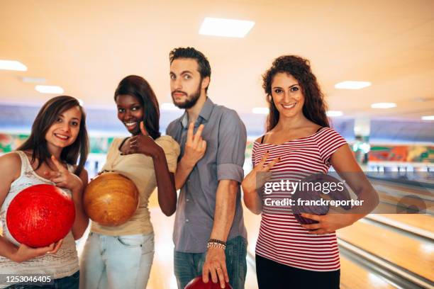 42 Black Family Bowling Stock Photos, High-Res Pictures, and Images